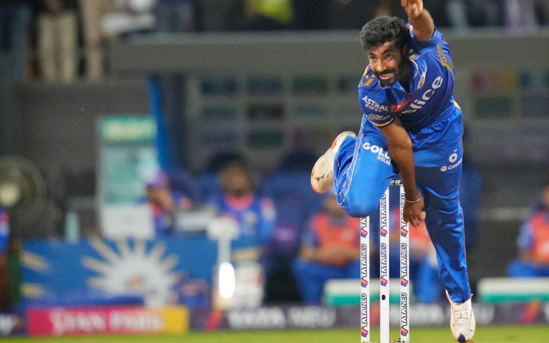 Jasprit Bumrah's scintillating five-wicket haul against RCB [AP Photos]